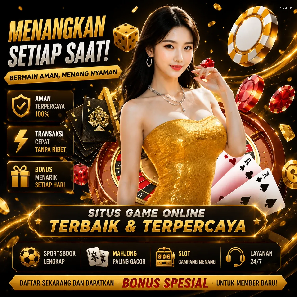 Inovasi dan Fitur Menarik di 456win
